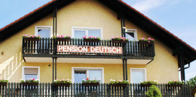 Gasthof & Pension Deutsch